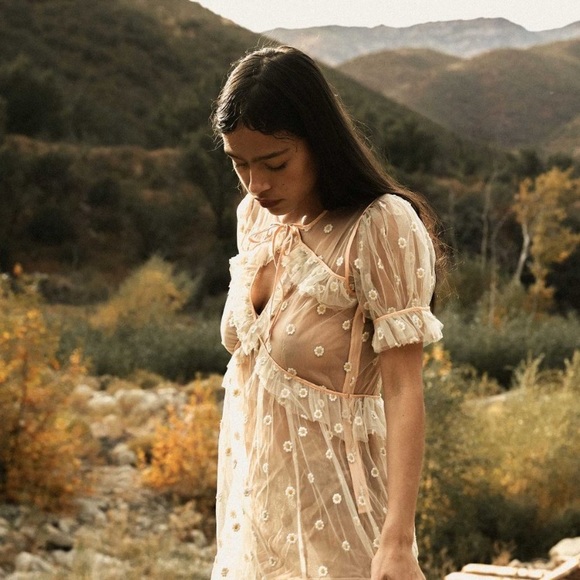 NWT Doen Zelda Dress - Picture 3 of 6